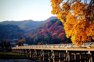 japon - Le pont Togetsu © Soryofu - JNTO