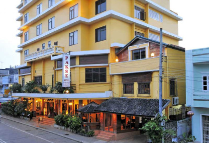 Laos - Pakse Hotel