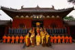 Chine - Accueil au monastère de Shaolin © CNTA