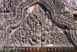 Laos - Descente du Mékong en croisière à bord du Vat Phou - Sculptures du Vat Phou