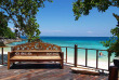 Malaisie - Pulau Tioman - Japamala Tioman - Plage et terrasse