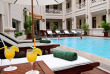 Vietnam - Ho Chi Minh Ville - Grand Hotel - La piscine de l'hôtel