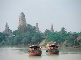 Thailande - Les barges Mékhala © Asian Oasis
